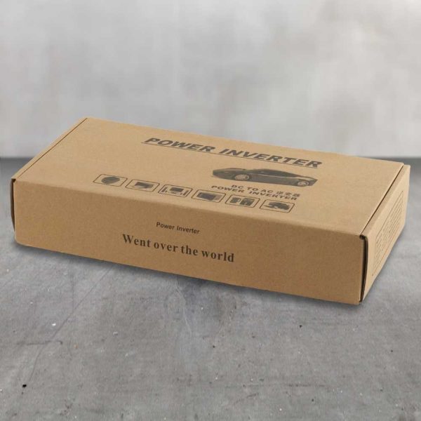 Taffware Power Inverter Mobil Pure Sine Wave DC 60V to AC 220V 2000W - NBQ2000W
