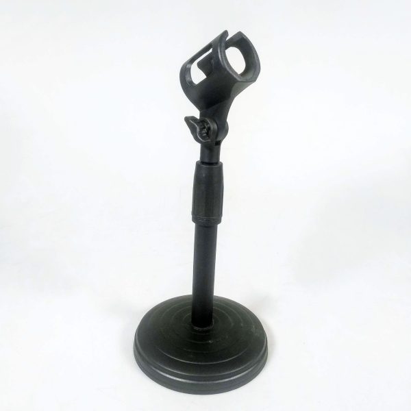 TaffSTUDIO Stand Mikrofon Desktop Disc Microphone Adjustable Height - L3