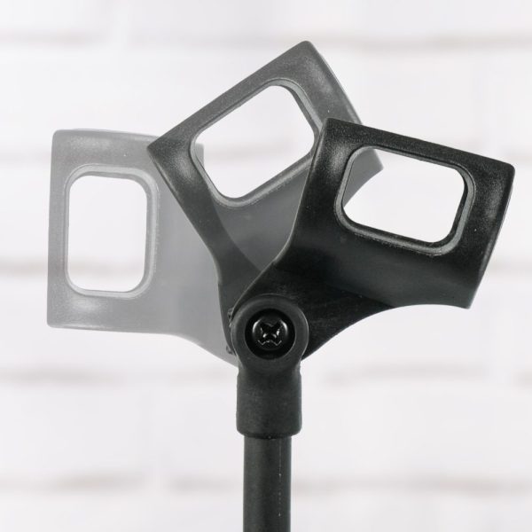 TaffSTUDIO Stand Mikrofon Desktop Disc Microphone Adjustable Height - L3