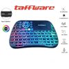 Taffware Keyboard Mini Touchpad Air Mouse IR Learning 2.4GHz Bluetooth - M9