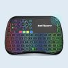 Taffware Keyboard Mini Touchpad Air Mouse IR Learning 2.4GHz Bluetooth - M9
