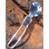 TaffSPORT Foldable Spoon Fork Sendok Garpu Lipat Stainless Steel - SVGF2