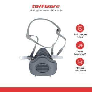TaffGUARD Masker Polusi Anti Debu Dust PM2.5 - 3600