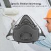 TaffGUARD Masker Polusi Anti Debu Dust PM2.5 - 3600