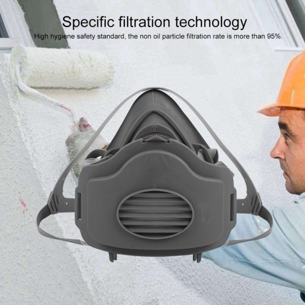 TaffGUARD Masker Polusi Anti Debu Dust PM2.5 - 3600