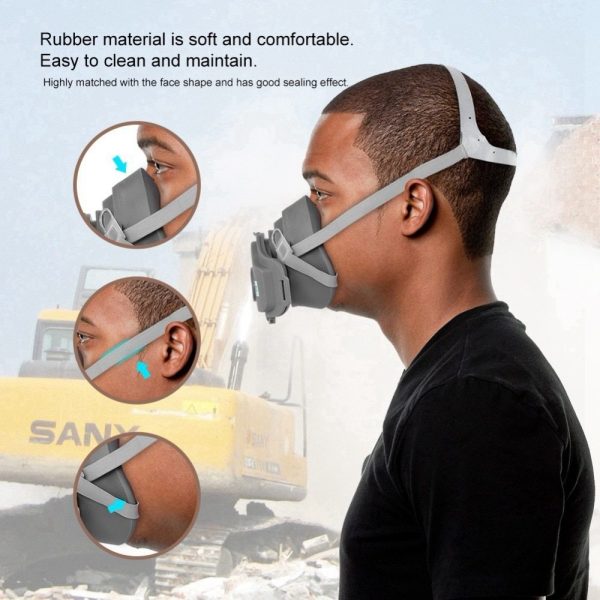 TaffGUARD Masker Polusi Anti Debu Dust PM2.5 - 3600