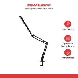 TaffLED Lampu Baca LED Reading Desk Lamp 1000 Lumens 12W 3 Color - FX310