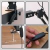 TaffLED Lampu Baca LED Reading Desk Lamp 1000 Lumens 12W 3 Color - FX310