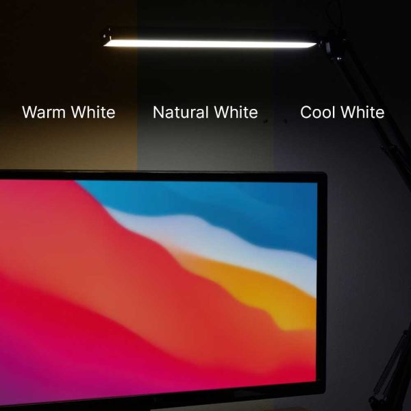 TaffLED Lampu Baca LED Reading Desk Lamp 1000 Lumens 12W 3 Color - FX310