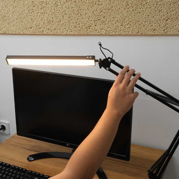 TaffLED Lampu Baca LED Reading Desk Lamp 1000 Lumens 12W 3 Color - FX310