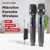 TaffSTUDIO Mikrofon Karaoke Wireless Portable KTV 2.4GHz - X220U
