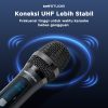 TaffSTUDIO Mikrofon Karaoke Wireless Portable KTV 2.4GHz - X220U