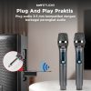 TaffSTUDIO Mikrofon Karaoke Wireless Portable KTV 2.4GHz - X220U