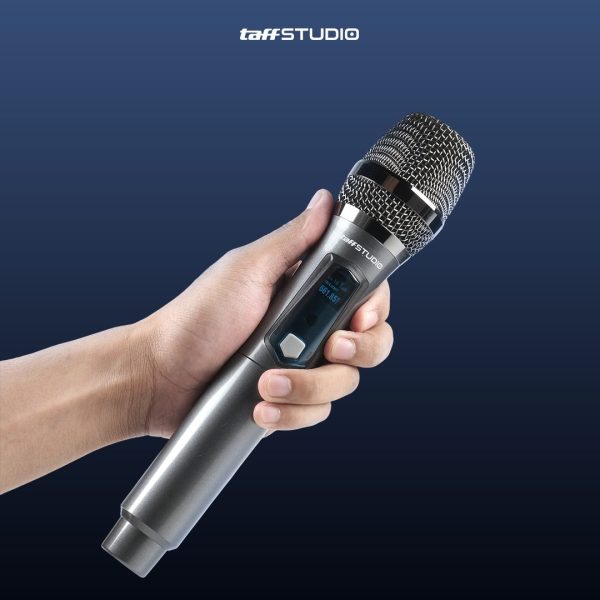 TaffSTUDIO Mikrofon Karaoke Wireless Portable KTV 2.4GHz - X220U