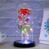 TaffHOME Lampu Meja Hias LED Mawar Galaksi Multicolor - SR142