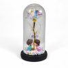 TaffHOME Bunga Mawar Lampu LED Dekorasi Galaxy Rose Kissing Kraft - MSFRG-A01