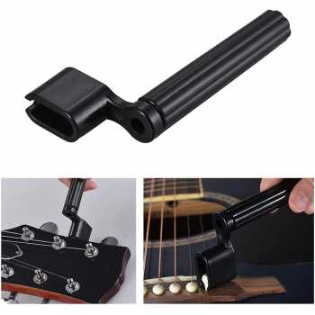 TaffSTUDIO Alat Pembuka Bridge Pin Senar Gitar - JF-102