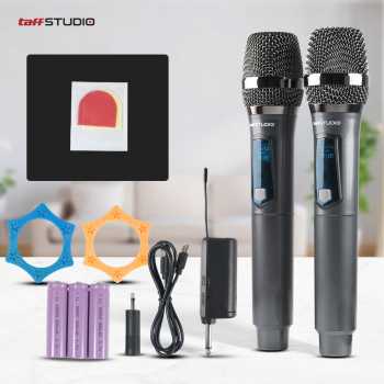 TaffSTUDIO Mikrofon Karaoke Wireless Portable KTV 2.4GHz - X220U