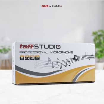 TaffSTUDIO Mikrofon Karaoke Wireless Portable KTV 2.4GHz - X220U