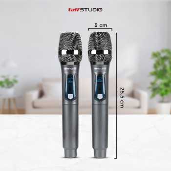 TaffSTUDIO Mikrofon Karaoke Wireless Portable KTV 2.4GHz - X220U