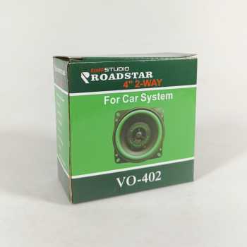 TaffSTUDIO Roadstar Speaker Coaxial Mobil HiFi 4 Inch 100W 1 PCS - VO-402
