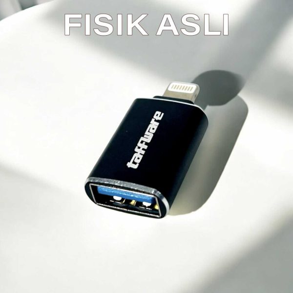 ginee_20250821182325533_9105535299.jpg Taffware Lightning to USB Female OTG Adapter - NO14