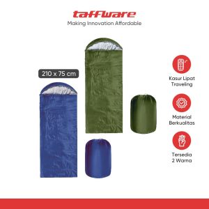 TaffSPORT Kasur Lipat Portable Camping Sleeping Bag Outdoor Hiking - TAF-KL
