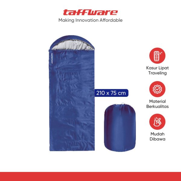 TaffSPORT Kasur Lipat Portable Camping Sleeping Bag Outdoor Hiking - TAF-KL