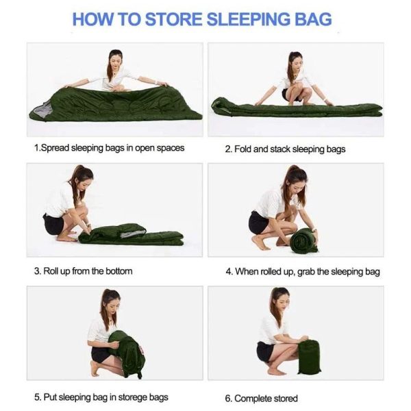 TaffSPORT Kasur Lipat Portable Camping Sleeping Bag Outdoor Hiking - TAF-KL
