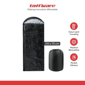 TaffSPORT Kasur Lipat Portable Camping Sleeping Bag Outdoor Hiking - INU117
