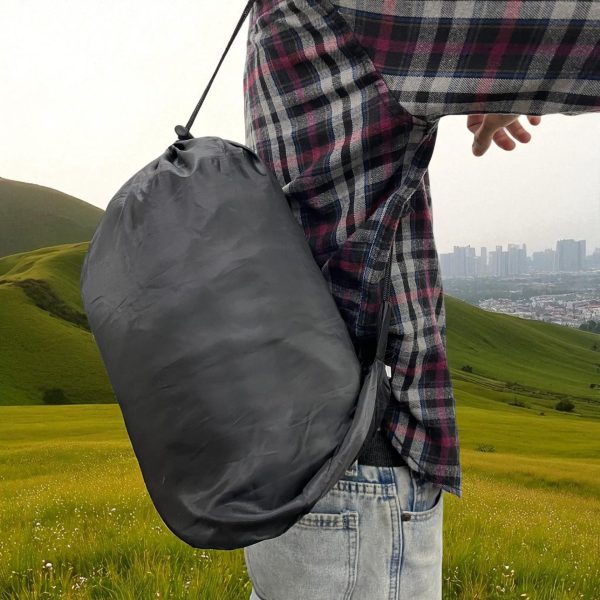 TaffSPORT Kasur Lipat Portable Camping Sleeping Bag Outdoor Hiking - INU117