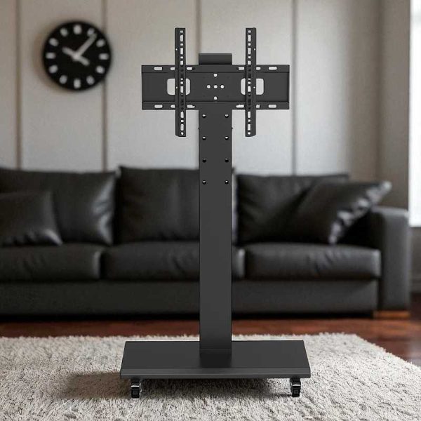 Taffware Bracket TV Floor Stand Wheel VESA 400 x 400 for 32-60 Inch TV - Z60