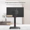Taffware Bracket TV Floor Stand Wheel VESA 400 x 400 for 32-60 Inch TV - Z60