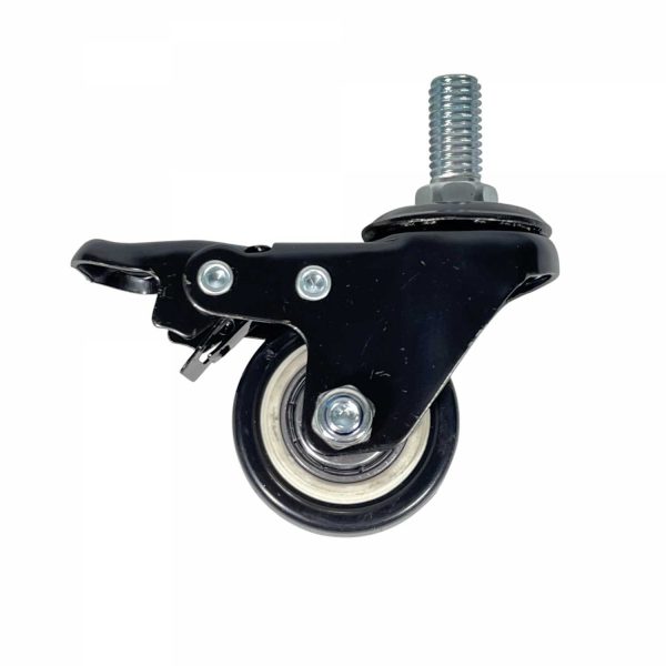 Taffware Bracket TV Floor Stand Wheel VESA 400 x 400 for 32-60 Inch TV - Z60