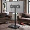 Taffware Bracket TV Floor Stand Wheel VESA 600 x 400 for 32-70 Inch TV - KM-1600B