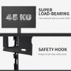 Taffware Bracket TV Floor Stand Wheel VESA 600 x 400 for 32-70 Inch TV - KM-1600B