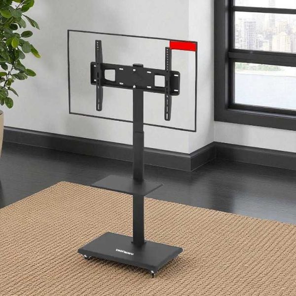 Taffware Bracket TV Floor Stand Wheel VESA 600 x 400 for 32-70 Inch TV - KM-1600B