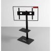Taffware Bracket TV Floor Stand Wheel VESA 600 x 400 for 32-70 Inch TV - KM-1600B