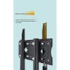 Taffware Bracket TV Floor Stand Wheel VESA 400 x 400 for 32-55 Inch TV - KM-Y602