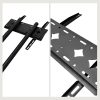 Taffware Bracket TV Floor Stand Wheel VESA 400 x 400 for 32-55 Inch TV - KM-Y602