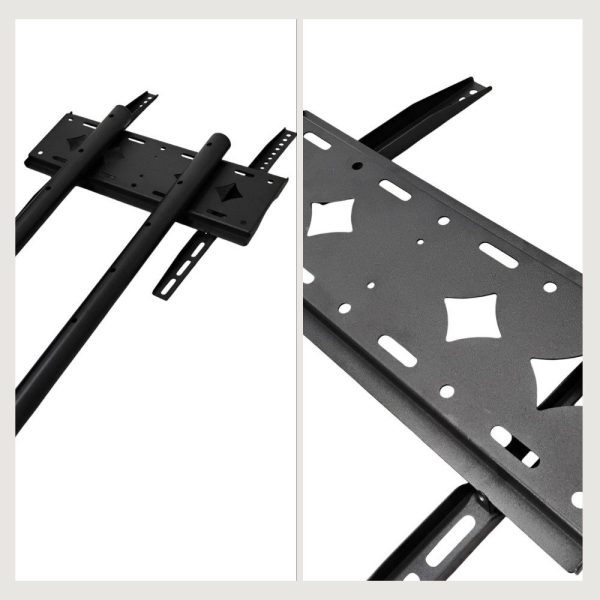 Taffware Bracket TV Floor Stand Wheel VESA 400 x 400 for 32-55 Inch TV - KM-Y602