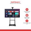 Taffware Bracket TV Floor Stand Wheel VESA 600x400 for 40-75 Inch TV - KM-1700S