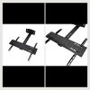 Taffware Bracket TV Floor Stand Wheel VESA 600x400 for 40-75 Inch TV - KM-1700S