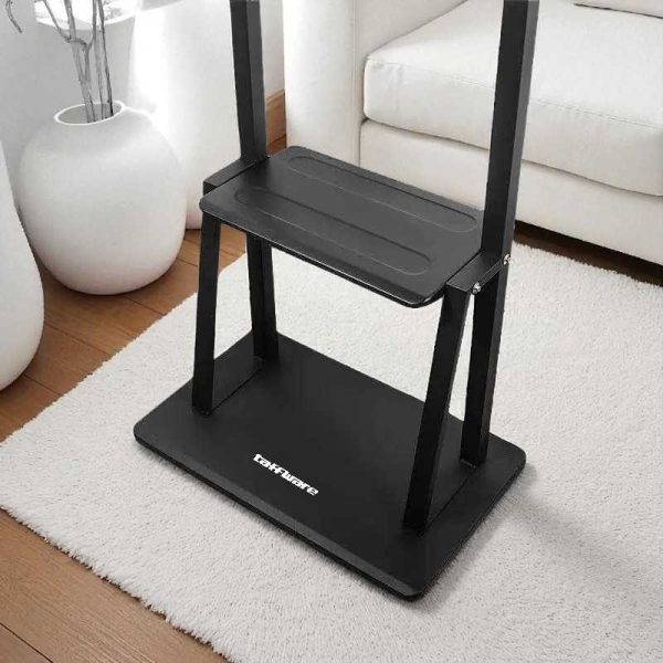 Taffware Bracket TV Floor Stand Wheel VESA 600x400 for 40-75 Inch TV - KM-1700S