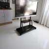Taffware Bracket TV Floor Stand Wheel VESA 600x400 for 40-75 Inch TV - KM-1700S