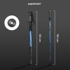 TaffSPORT Tongkat Hiking Trekking Pole Telescopic Aluminium 4 Section - X-110