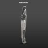 TaffSPORT Tongkat Hiking Trekking Pole Telescopic Aluminium 4 Section - X-110