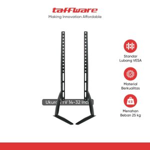 Taffware Bracket TV Stand VESA 600 x 500 for 32-75 Inch TV - HQ-008