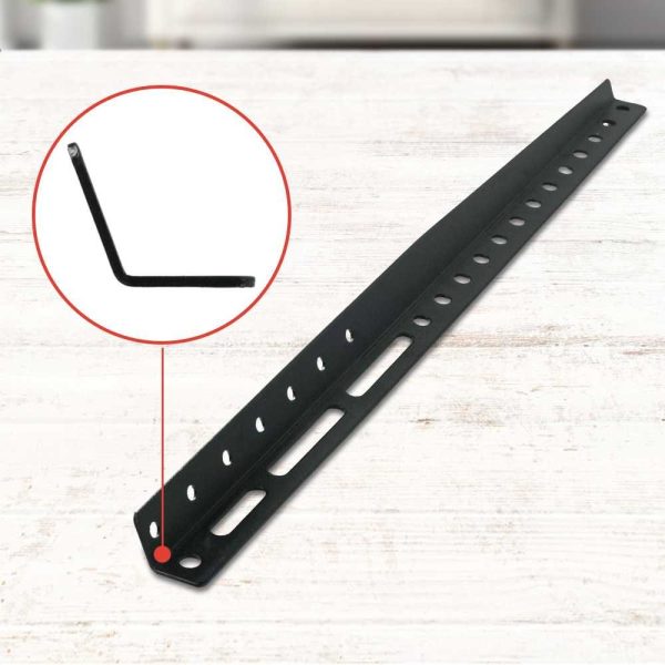 Taffware Bracket TV Stand VESA 600 x 500 for 32-75 Inch TV - HQ-008