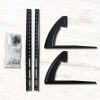 Taffware Bracket TV Stand VESA 600 x 500 for 32-75 Inch TV - HQ-008